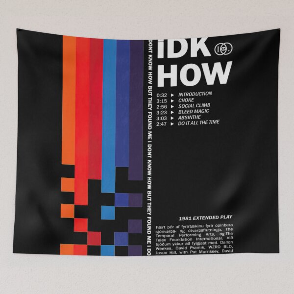 Item preview, iDKHOW original colors  designed and sold by astronomerhip.