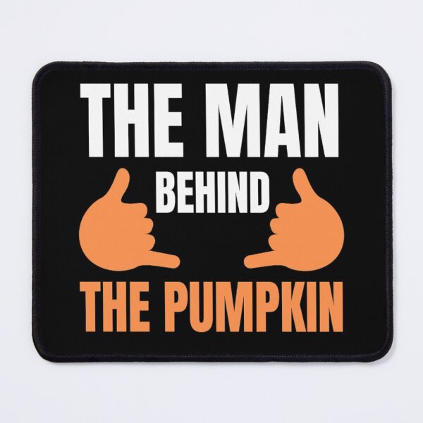 Item preview, The man behind the pumpkin Halloween Costume designed and sold by chetan786.
