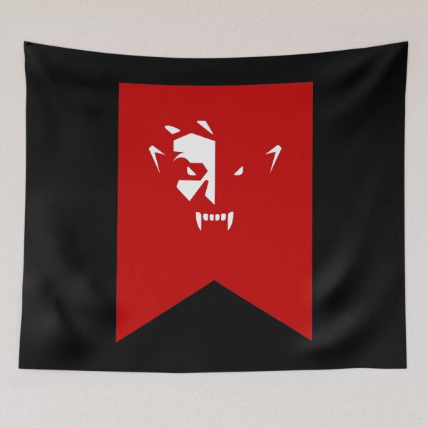 Item preview, Sneaky Vampire Syndicate Logo Red Tab designed and sold by Sneaky Vampire Syndicate.