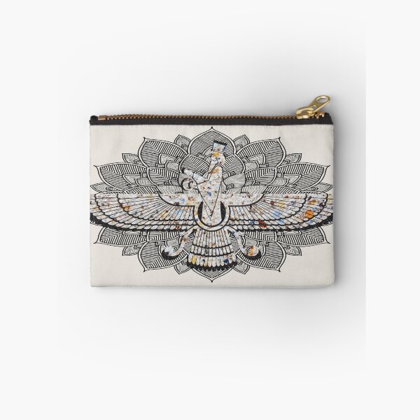 Item preview, Zoroastrian - Zaroaster - Farohar - Farvahar - multi color designed and sold by hasbeenz.
