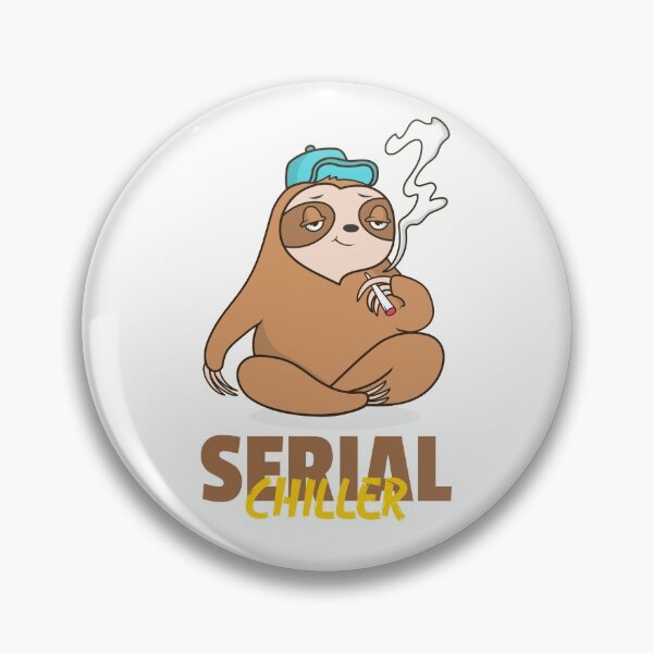 Item preview, Serial Chiller Sloth designed and sold by LKDesigns24.
