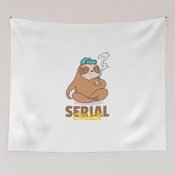 Item preview, Serial Chiller Sloth designed and sold by LKDesigns24.
