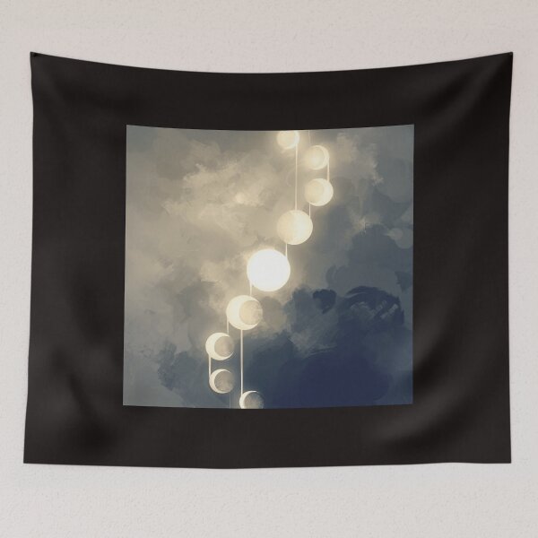 Item preview, phases Poster designed and sold by BentleyGordon4.
