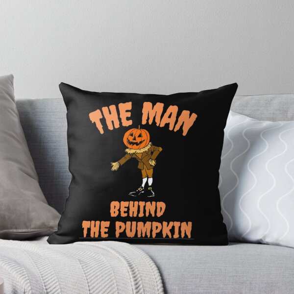 Item preview,  The man behind the pumpkin Halloween Costume designed and sold by chetan786.