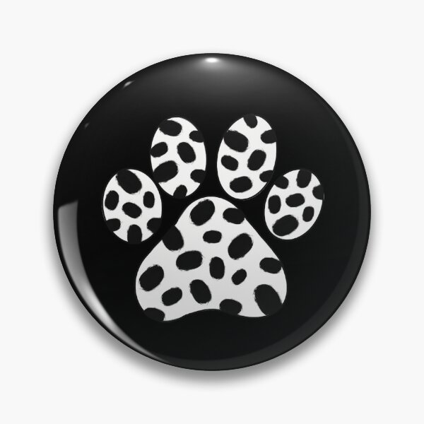 Item preview, Dalmatian Dog Paw Print designed and sold by Got2BSnazzy.