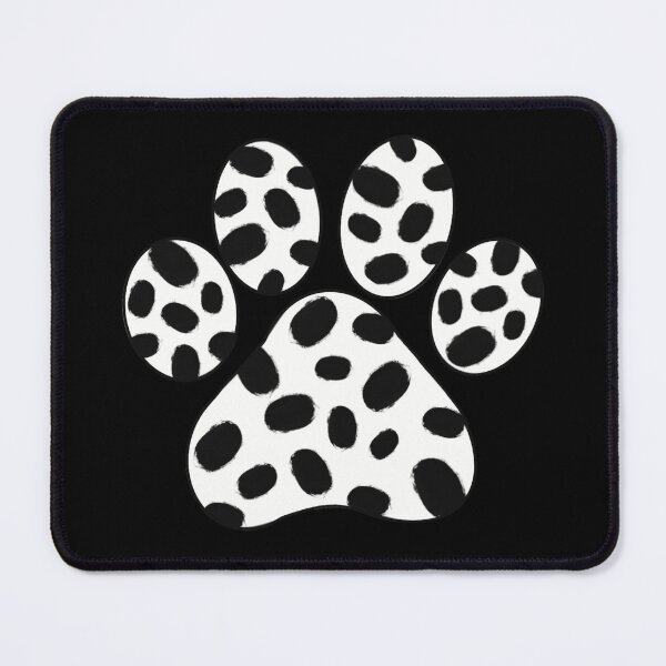 Item preview, Dalmatian Dog Paw Print designed and sold by Got2BSnazzy.