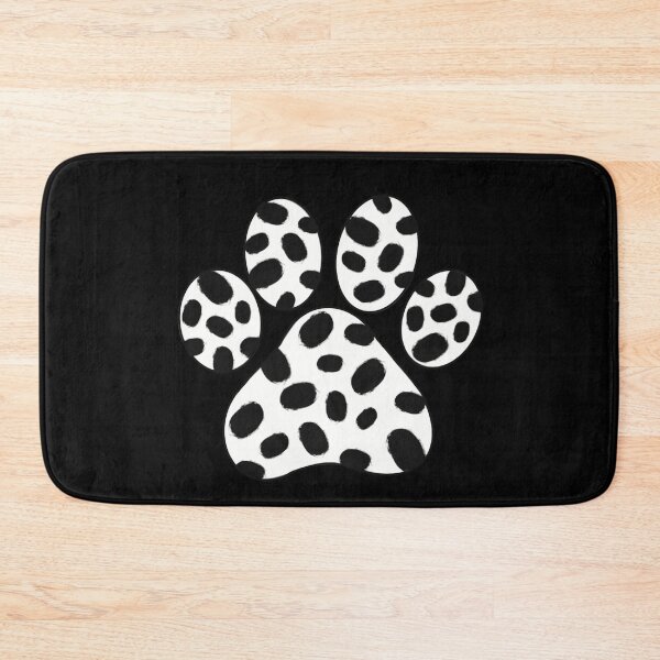 Item preview, Dalmatian Dog Paw Print designed and sold by Got2BSnazzy.