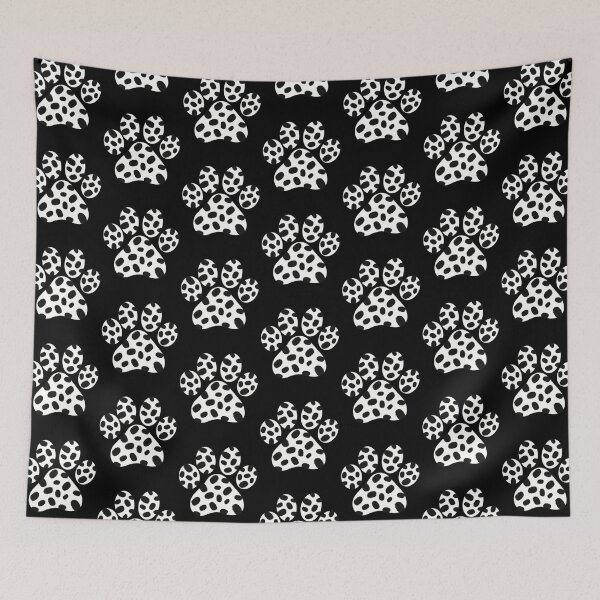 Item preview, Dalmatian Dog Paw Print designed and sold by Got2BSnazzy.