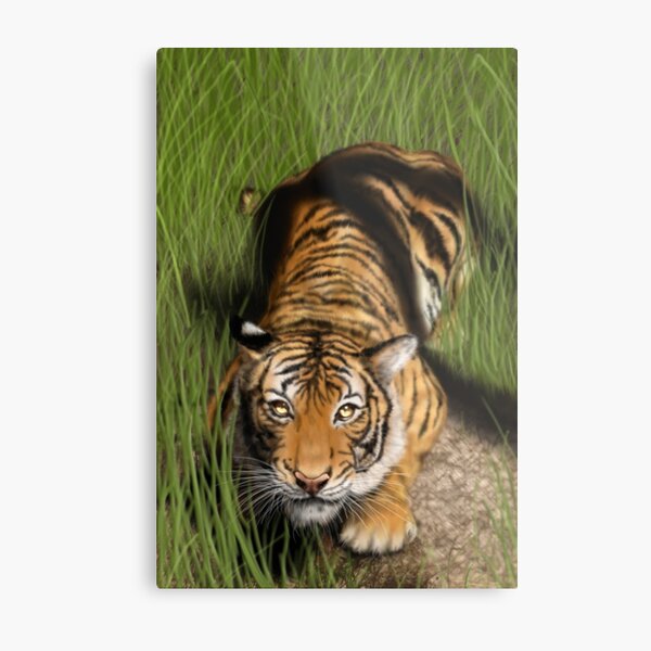 Ambush Metal Print