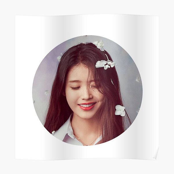 "IU Lilac [IU VOL.One]" Poster for Sale by Redbubble