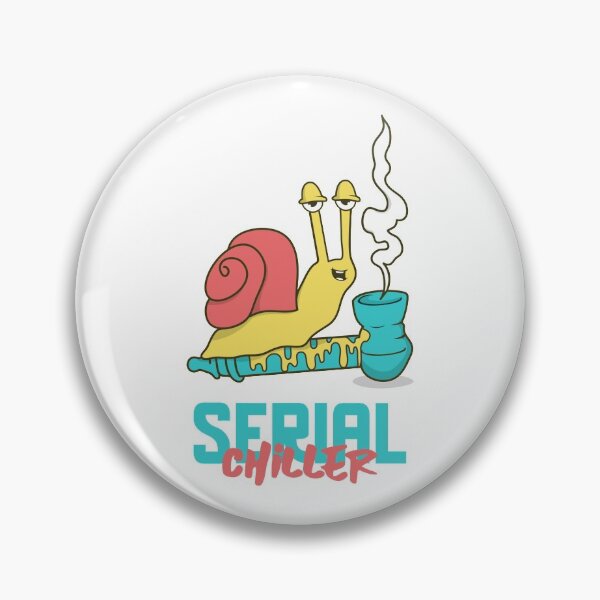 Item preview, Serial Chiller Snail designed and sold by LKDesigns24.