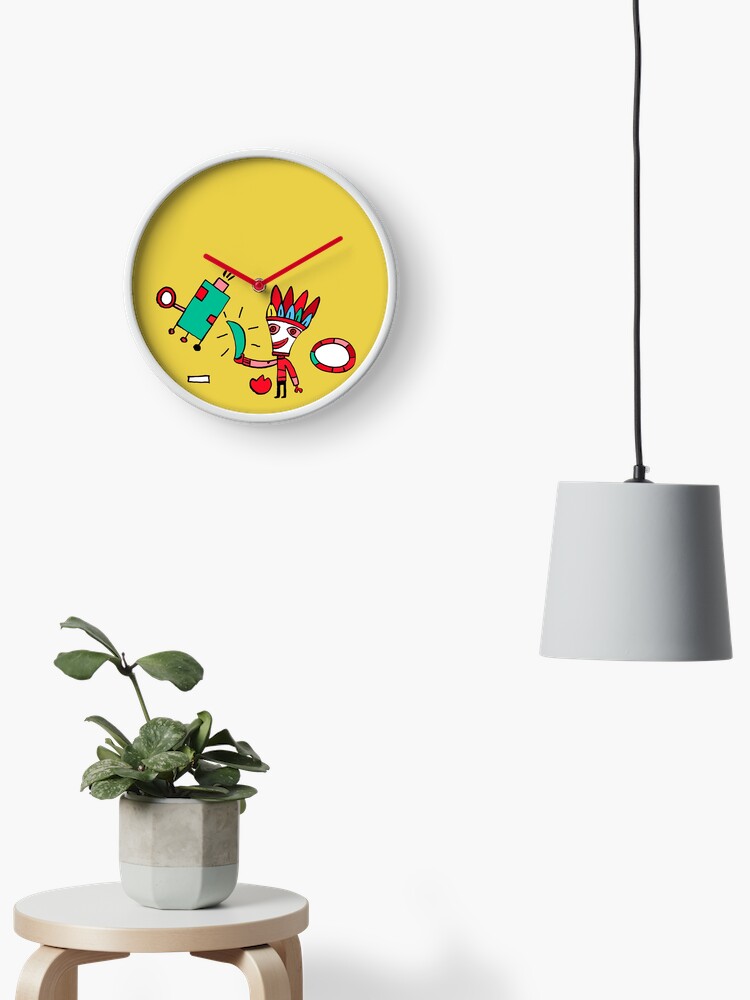 Thumbnail 1 von 4, Uhr, Grüner Mond designt und verkauft von Theo Kerp.