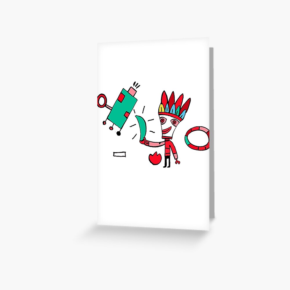Artikel-Vorschau von Grußkarte, designt und verkauft von viewdesign.