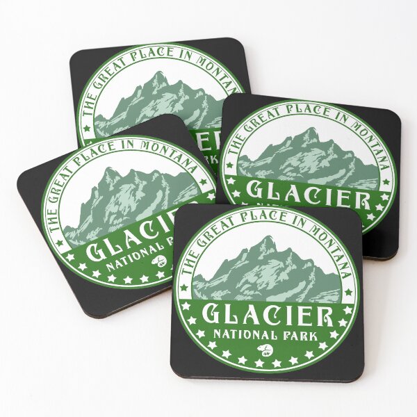 Item preview, Glacier Mountain National Park designed and sold by Ashu-Tyagi.