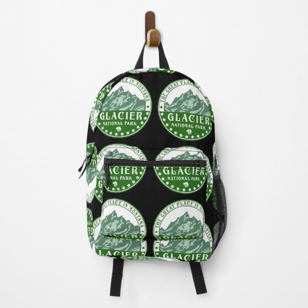 Item preview, Glacier Mountain National Park designed and sold by Ashu-Tyagi.