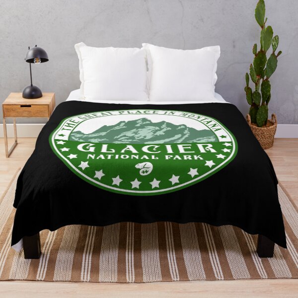 Item preview, Glacier Mountain National Park designed and sold by Ashu-Tyagi.