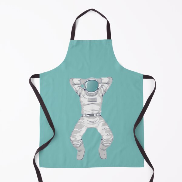 Item preview, Fun astronaut enjoying good relaxation designed and sold by Paradise Of Colors.