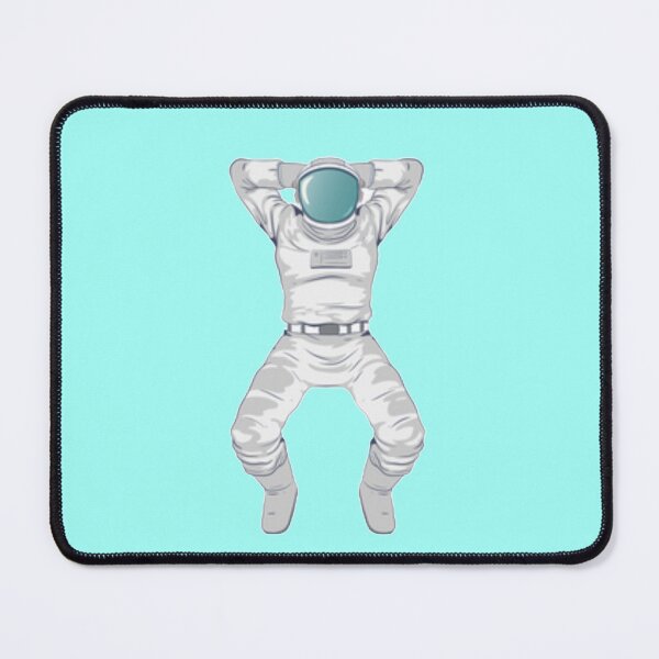 Item preview, Fun astronaut enjoying good relaxation designed and sold by Paradise Of Colors.
