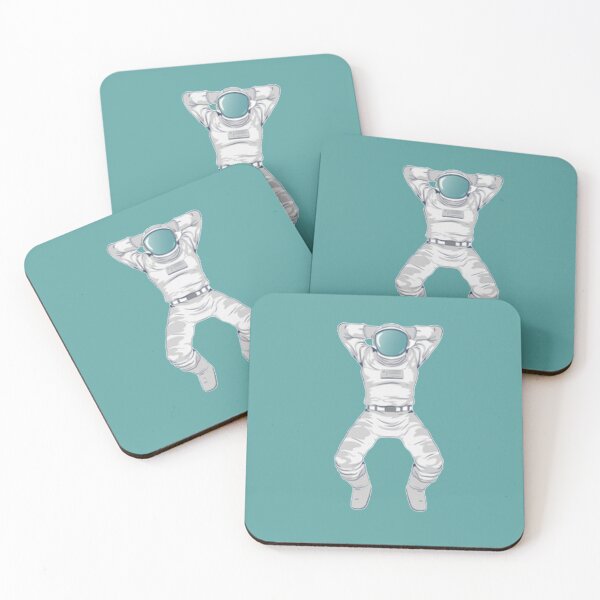 Item preview, Fun astronaut enjoying good relaxation designed and sold by Paradise Of Colors.