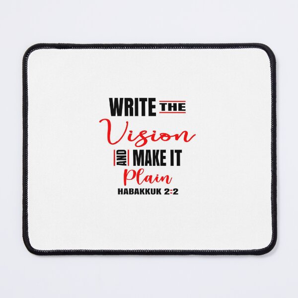 Item preview, Write the vision and make it plain  designed and sold by IAmTailorMade77.