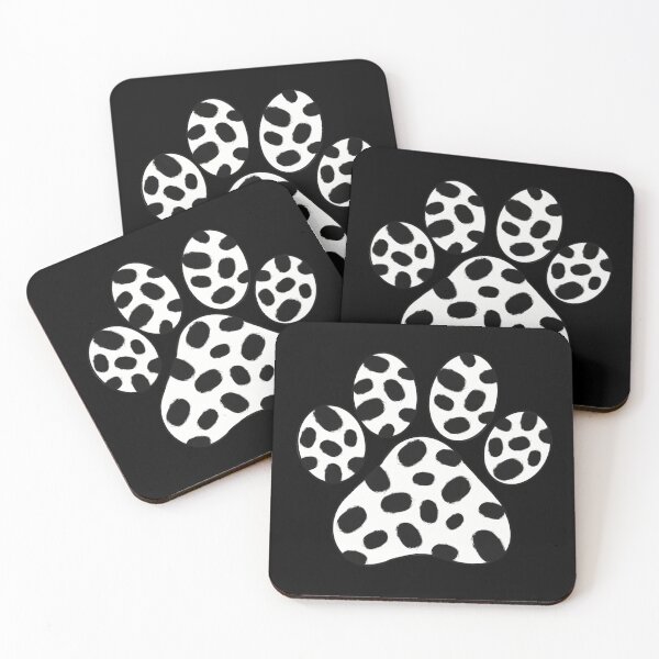 Item preview, Dalmatian Dog Paw Print designed and sold by Got2BSnazzy.
