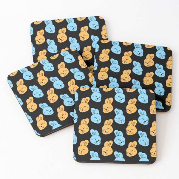 Item preview,  Smiling Rabbit Head Pattern  designed and sold by animalstore11.