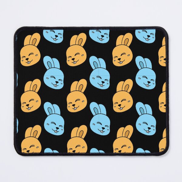 Item preview,  Smiling Rabbit Head Pattern  designed and sold by animalstore11.