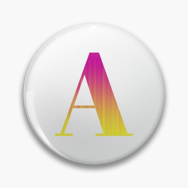Item preview, Alphabet digital design at "A" letter with the illustrator gradient tool  designed and sold by Trianglegreen.