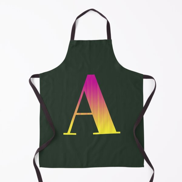 Item preview, Alphabet digital design at "A" letter with the illustrator gradient tool  designed and sold by Trianglegreen.