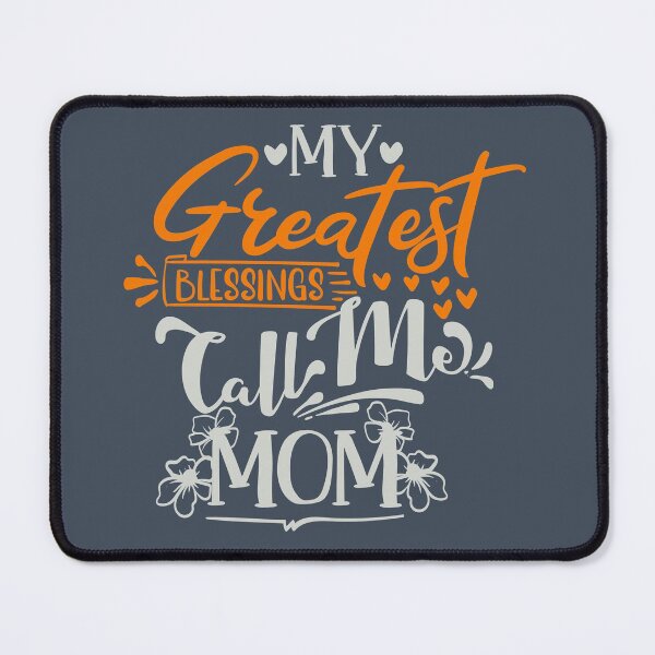 Item preview, My Greatest Blessings Call Me Mom designed and sold by FOX1999-Design.