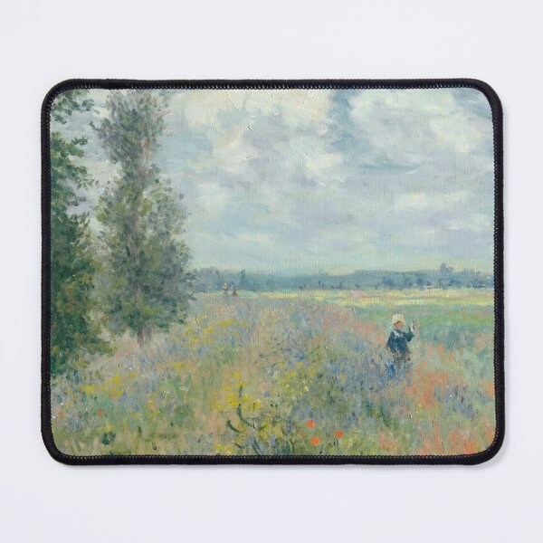 Item preview, Poppy Fields near Argenteuil designed and sold by PaintedDreams96.