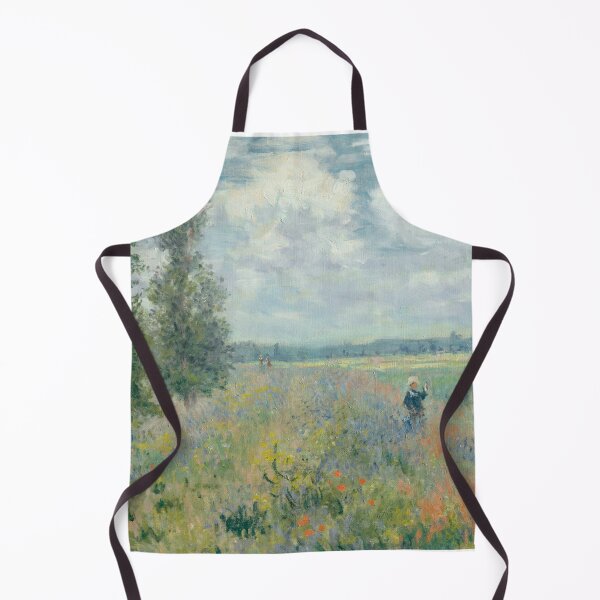 Item preview, Poppy Fields near Argenteuil designed and sold by PaintedDreams96.