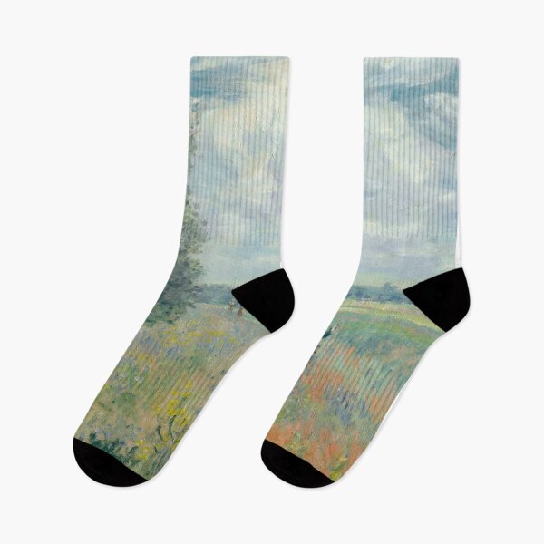 Item preview, Poppy Fields near Argenteuil designed and sold by PaintedDreams96.