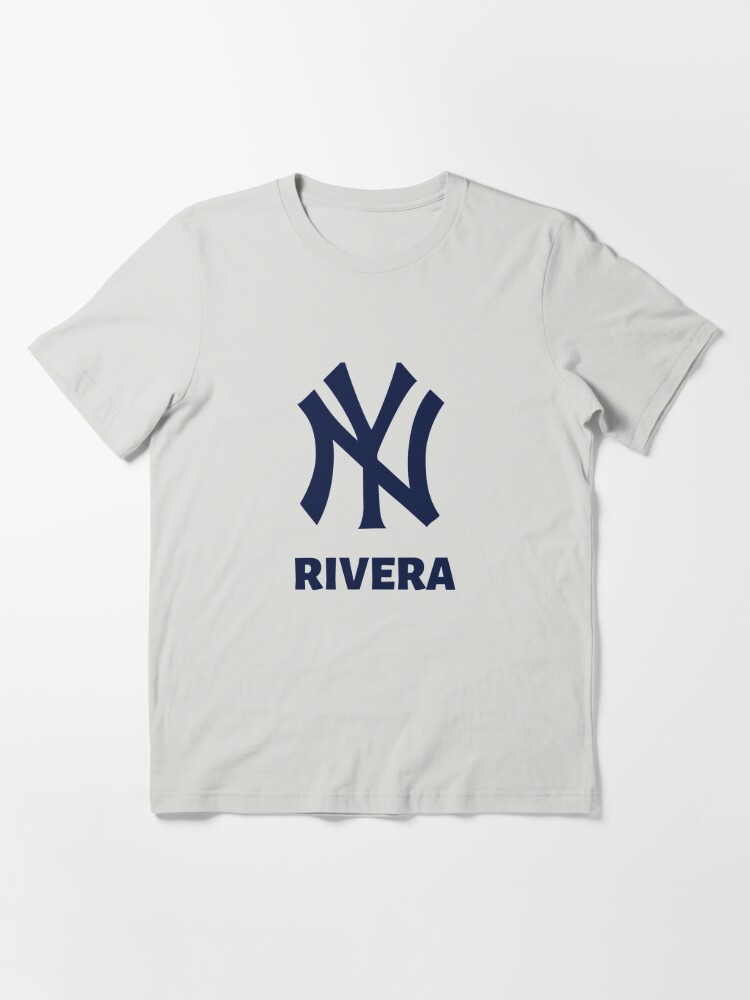 Mariano Rivera Fan Tee Sandman Heather Navy Distressed T-shirt 