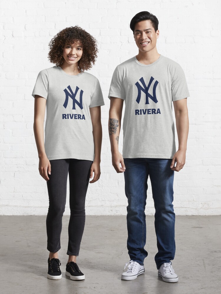 Mariano Rivera Fan Tee Sandman Heather Navy Distressed T-shirt 