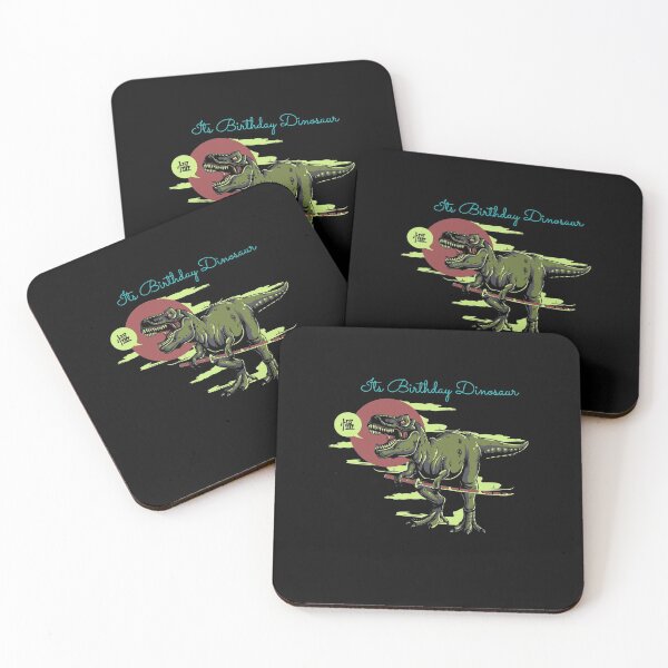 Item preview, Best Dinosaurs Birthday New Years Vintage T-Shirt designed and sold by Nizznoy.