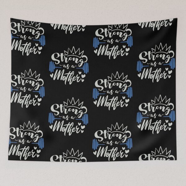Item preview, Strong as a Mother designed and sold by FOX1999-Design.
