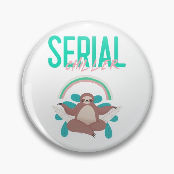 Item preview, Serial Chiller Sloth designed and sold by LKDesigns24.