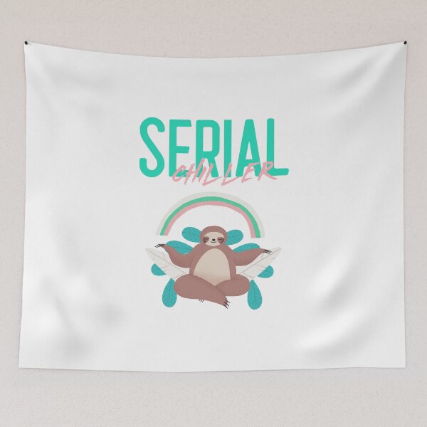 Item preview, Serial Chiller Sloth designed and sold by LKDesigns24.