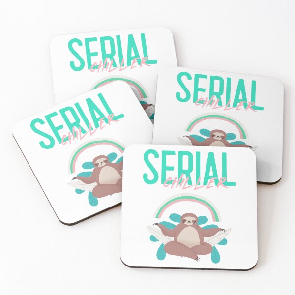 Item preview, Serial Chiller Sloth designed and sold by LKDesigns24.