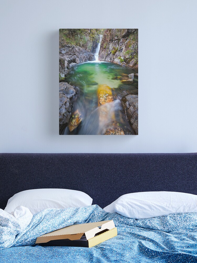 Thumbnail 2 of 3, Canvas Print, Rollasons Falls, Mt Buffalo, Victoria, Australia designed and sold by Chockstone.