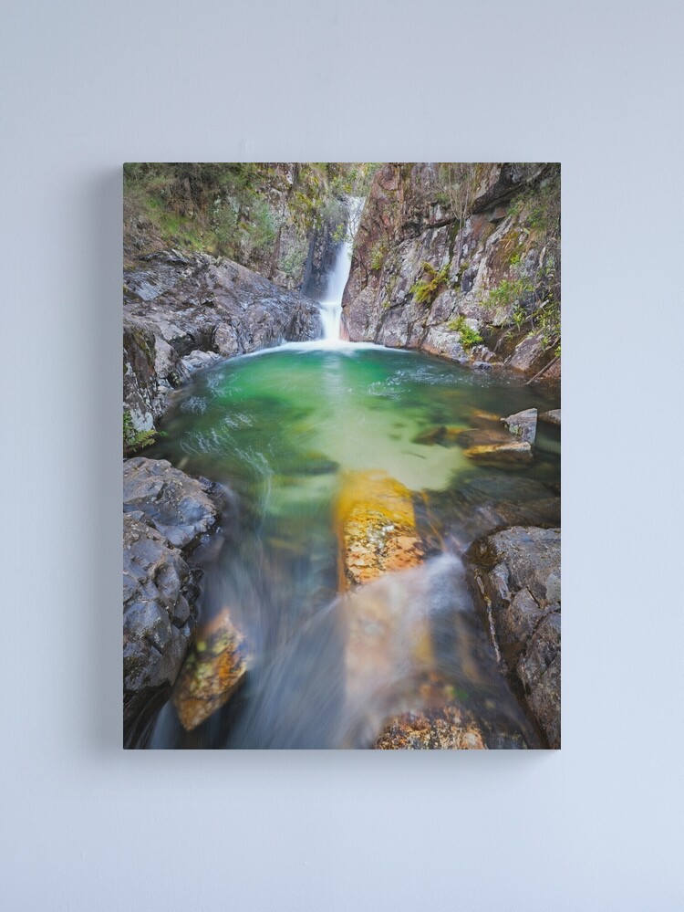 Thumbnail 1 of 3, Canvas Print, Rollasons Falls, Mt Buffalo, Victoria, Australia designed and sold by Chockstone.