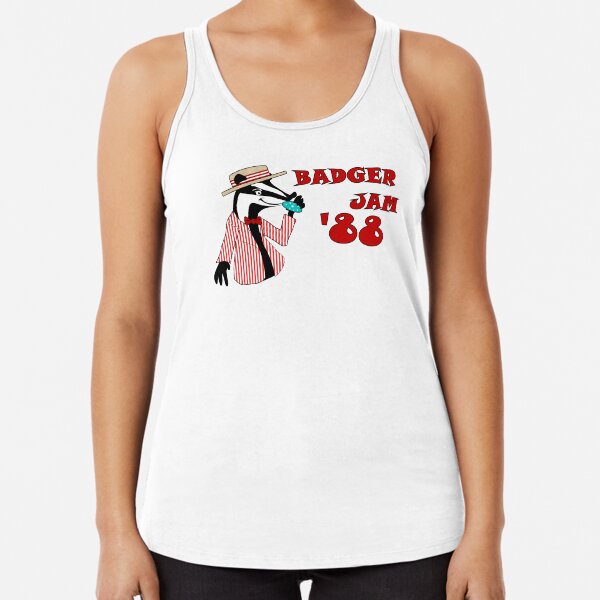 Badger Jam '88 Racerback Tank Top