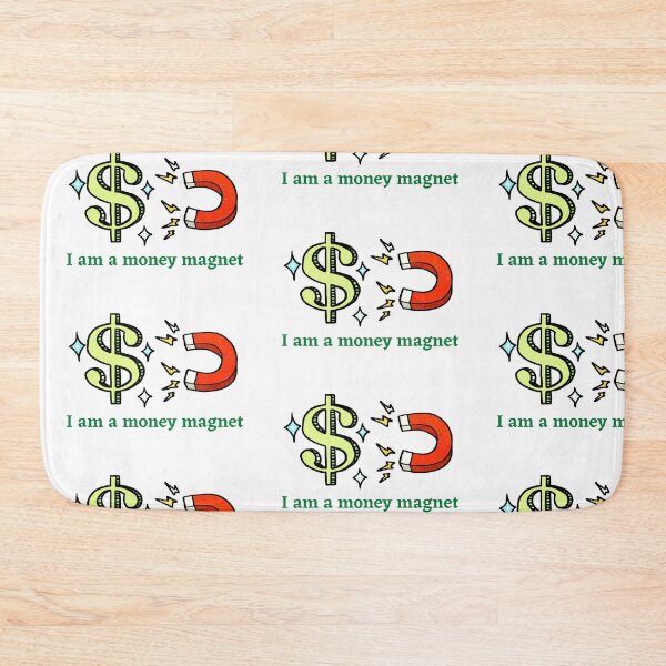 Item preview, Money Magnet Affirmation designed and sold by MEBH.
