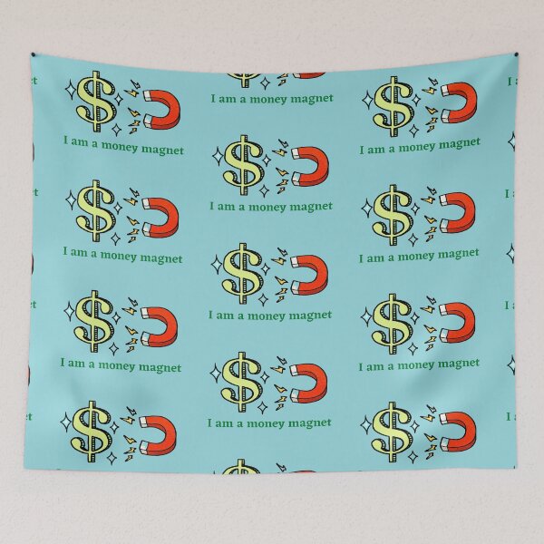 Item preview, Money Magnet Affirmation designed and sold by MEBH.