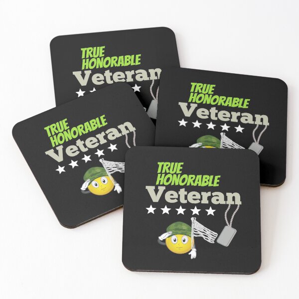 Item preview, True Honorable Veteran merch designed and sold by TopChoiceMerch.