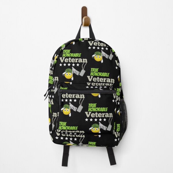 Item preview, True Honorable Veteran merch designed and sold by TopChoiceMerch.