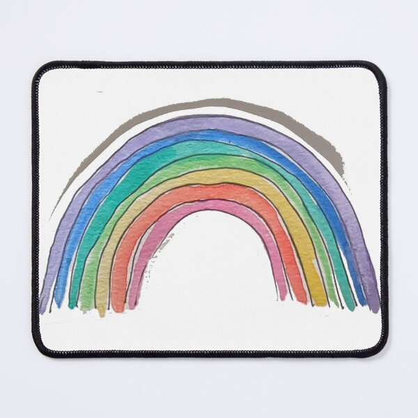 Item preview, Paper Cut Rainbow designed and sold by Colour Angel by KV.
