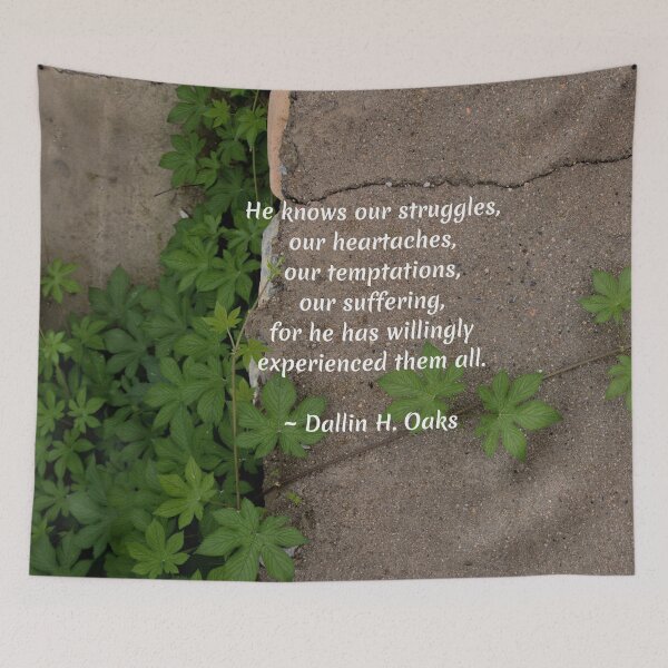 Item preview, He Knows Our Struggles designed and sold by Emilyromrell.