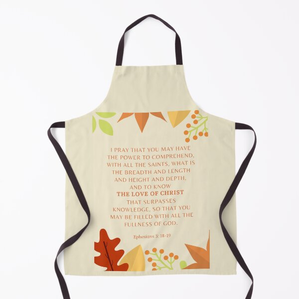 Item preview, A quote of the scripture passage: Ephesians 3:18-19 designed and sold by CheekyGrace.
